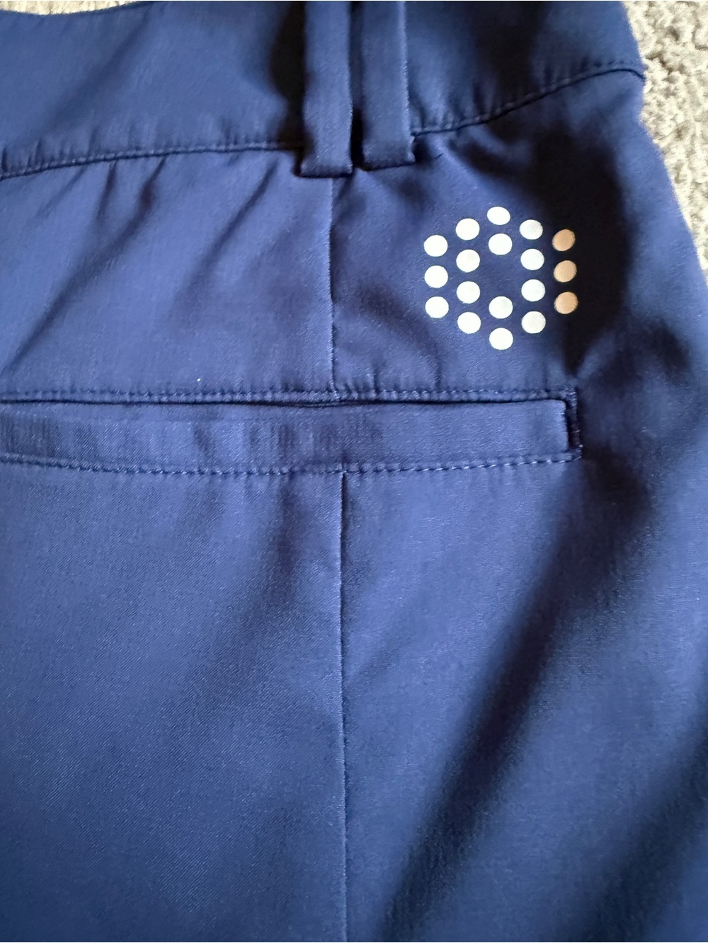 Puma Women's Navy Blue Golf Skort-Size 0 - Picture 9 of 9